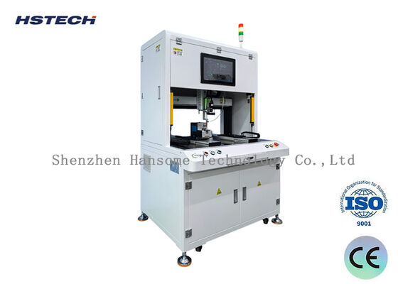 ราคาดี เครื่องขันสกรูอัตโนมัติ 1200W พร้อมการเชื่อมต่อ MES และระยะการเคลื่อนที่ของแกน 300*250*200 สำหรับการประกอบ PCB ออนไลน์