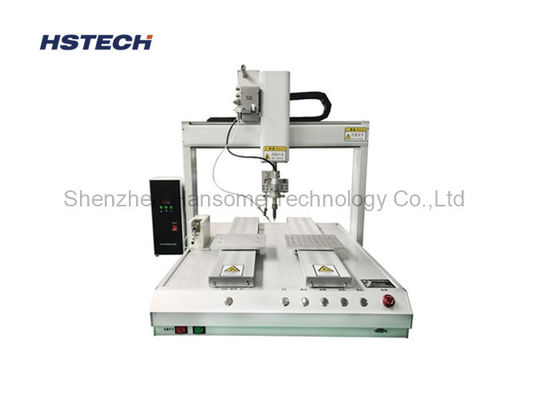 ราคาดี อัตโนมัติขยายหุ่นยนต์ Soldering 5 แกน รวมถึงการเก็บของ 360 Rotation ออนไลน์