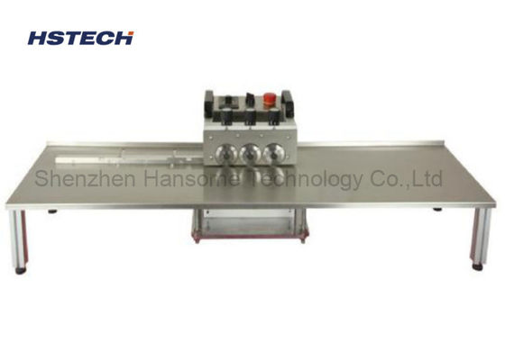 ราคาดี 3 กลุ่ม Blade PCB Depanelizer ความเครียดแรงต่ํา สําหรับไฟ LED Strip ออนไลน์