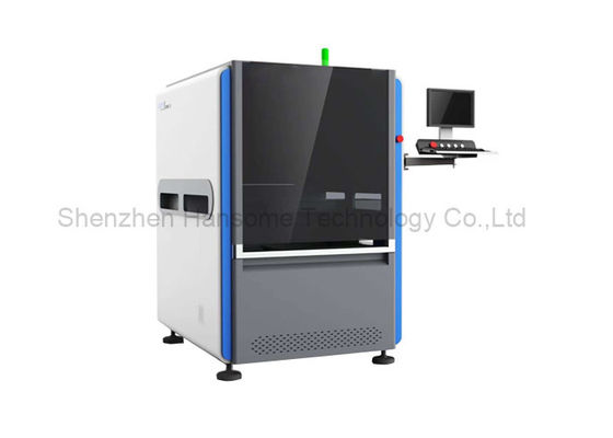 ราคาดี 100000 RPM PCB Router เครื่อง CCD ระบบ Inline PCB Depaneling Router โดยไม่มี JIG ออนไลน์