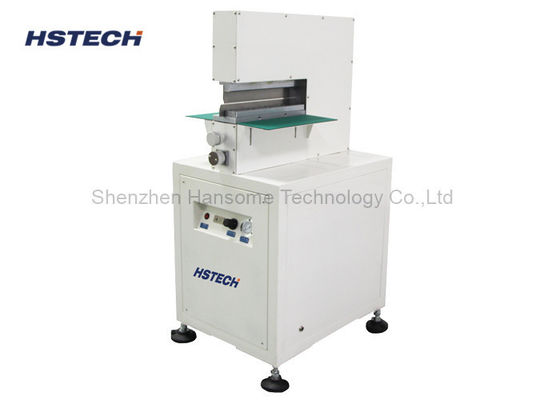 ราคาดี พลังงาน Pneumatic แรงตัดต่ํา ความเครียด V ตัด PCB Depanelizer ใบโลหะ ออนไลน์