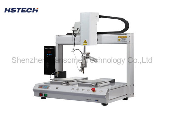 ราคาดี หัวเดียว โรบอตหมัดอัตโนมัติ 5Axis Double Platform ระบบควบคุมอุณหภูมิ ออนไลน์