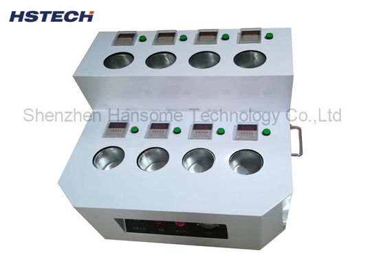 ราคาดี การกําหนดเวลา อัตโนมัติ Solder Paste การละลาย เครื่องเก่า 0.4Mpa ความดันอากาศ ออนไลน์