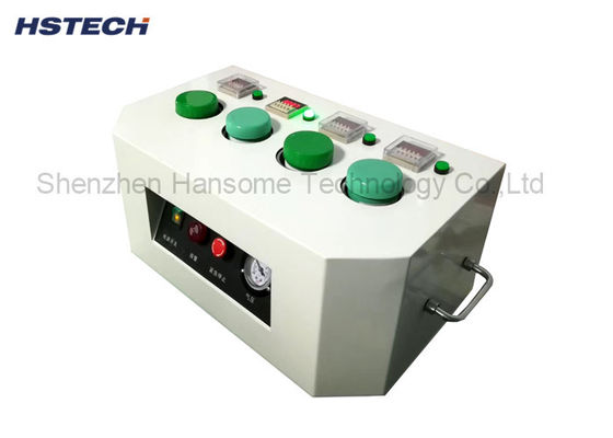 ราคาดี แหล่งบริการอากาศ เครื่องแปรงผสมผสมสีขาว 4 ถังทํางาน AC 110V / AC220V 50/60Hz ออนไลน์