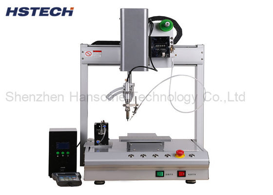 ราคาดี 4 แกน อัตโนมัติ โรบอต เซลดเดี่ยว ดับเบิ้ล เหล็ก / ทิปหมุน AC220V/110V ออนไลน์