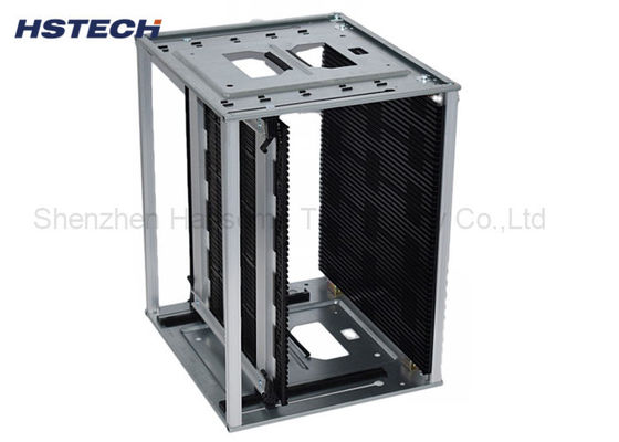 ราคาดี โลหะทนความร้อน ESD ป้องกันไฟฟ้าสถิตย์ SMT PCB ชั้นวางนิตยสารสำหรับการไหลเวียนของ PCB Assembly Line PCB ออนไลน์