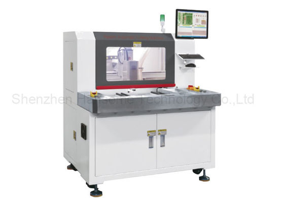 ราคาดี เครื่องแยก PCB 2000W 4 Aixs Offline Dual Platform ระบบควบคุมหน้าต่าง ออนไลน์