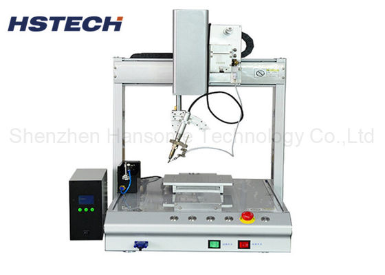ราคาดี โมเดลบนโต๊ะ โรบอัตโนมัติ Soldering โรบอัตโนมัติ มอเตอร์ stepper ความละเอียดสูง สําหรับ PCB การนําทาง ออนไลน์