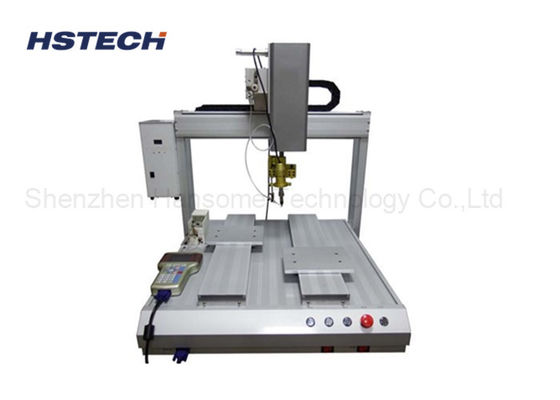 ราคาดี SMT Desktop Soldering Robot Single Head PCB การประกอบกับแกนหมุน ออนไลน์