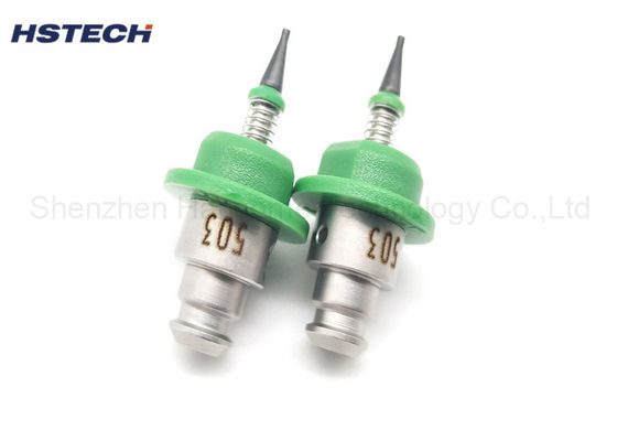ราคาดี Tungsten Base Spring Head Metal Nozzle, JUKI SMTอะไหล่ 503 ประกอบการ O 0.1/O 0.6 ออนไลน์