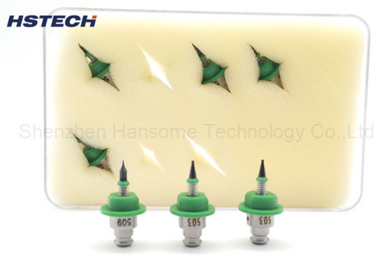 ราคาดี 503 509 JUKI SMT Nozzle สีเทา Tungsten Base สีเขียว reflector ทนทานอายุการใช้งานยาวนาน ออนไลน์