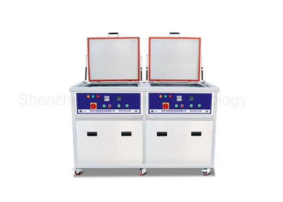 ราคาดี AC380V 77L เครื่องทําความสะอาด ultrasonic SUS สแตนเลส 3000W กําลังการทําความร้อน ออนไลน์