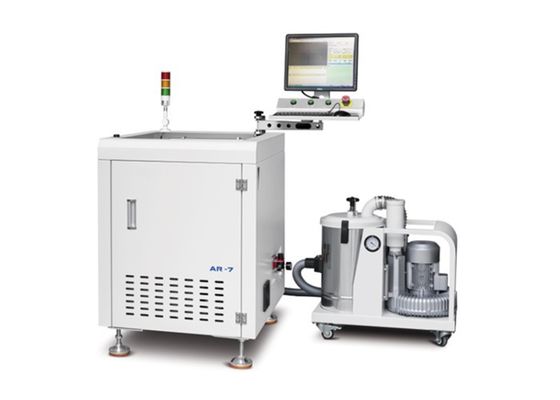 ราคาดี 50000RPM Spindle AC380V เครื่องเก็บฝุ่น ออฟไลน์ เครื่องกํากับ PCB อัตโนมัติ ออนไลน์