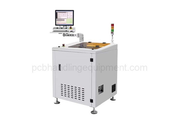 ราคาดี ขนาดเล็ก 60000RPM เครื่องแยก PCB Depaneling Single Platform ออนไลน์