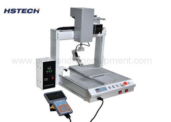 Y Axis 1.0 Thickness Wire 360° Rotation อัตโนมัติ โรบอต Solder RS232
