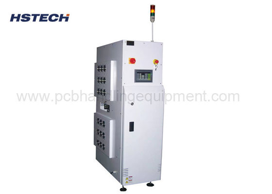 ราคาดี เครื่องควบคุมจอสัมผัส เครื่องจัดการแผ่น PCB SMT ขนาดเล็ก พร้อมแฟน FIFO LIFO ออนไลน์