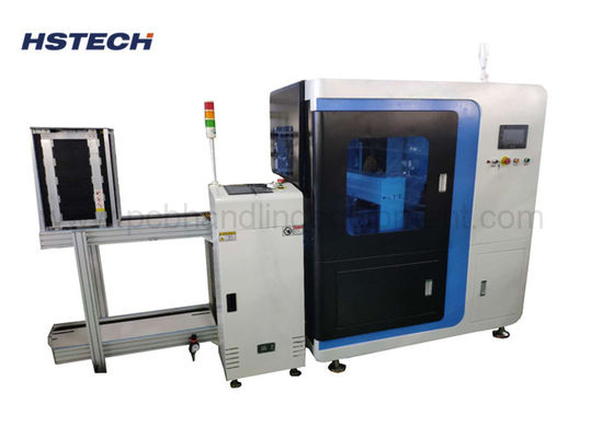 ราคาดี 1.1KW เครื่องตัดแผ่น PCB แบบกลม Blade Inline Vcut ออนไลน์