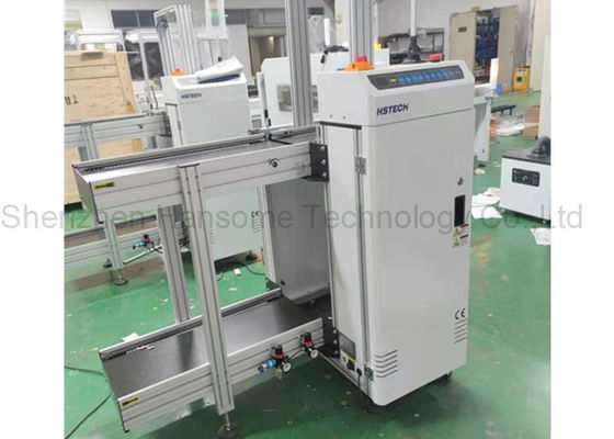 ราคาดี ปุ่ม LED 250 มม 330 มม อุปกรณ์ PCB Loader การควบคุม PLC ออนไลน์