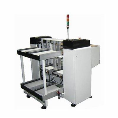 40mm Pitch PLC การควบคุม PCB วารสาร Unloader 4-6bar