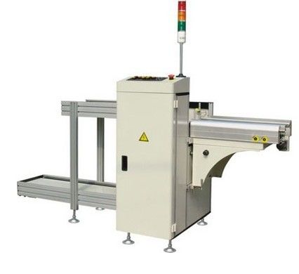 PLC การควบคุมจอสัมผัส PCB Link Unloader 220V SMEMA รองรับ