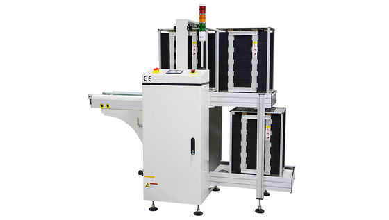 ราคาดี ESD คอนเวียร์เบลท์ NG OK บอร์ด PCB Unloader 0.05kW ออนไลน์