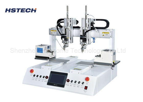 ราคาดี 6 Axis Double Head Suction Screw Feeder หน้าจอสัมผัส M6 ออนไลน์